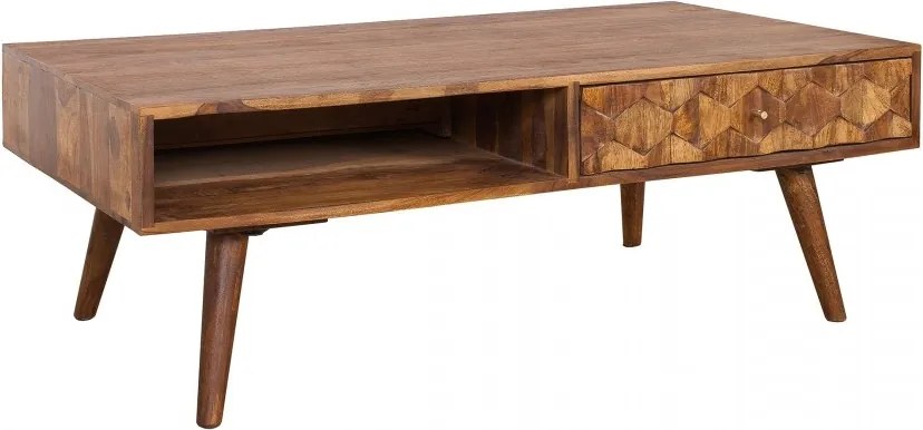 Masuta din lemn Mystic Living 110cm Sheesham