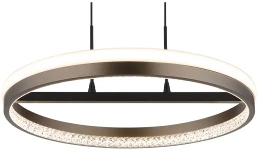 Globo 67179H - Lustră LED suspendată pe cablu DELLA LED/40W/230V 3000/4000/6000K diam. 39,7 cm