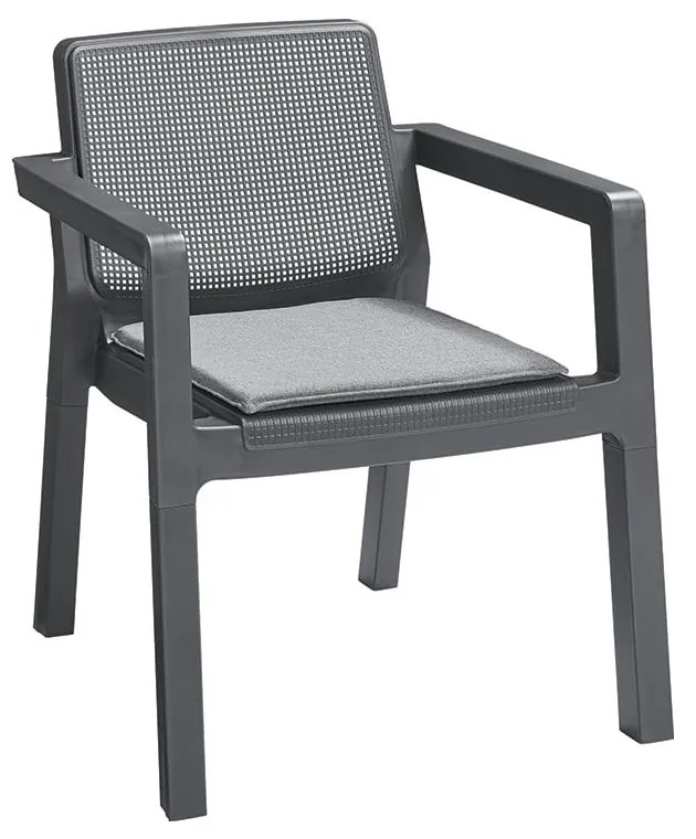 Set mobilier de grădină Keter Emily, gri