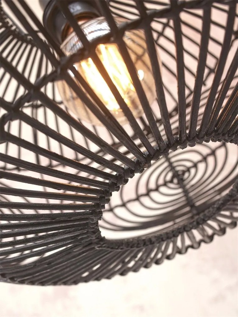 Plafoniera eco din ratan Madeira rattan, bl