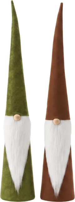 Spiridus de Craciun FUZZY GNOME 55 cm - mai multe variante
