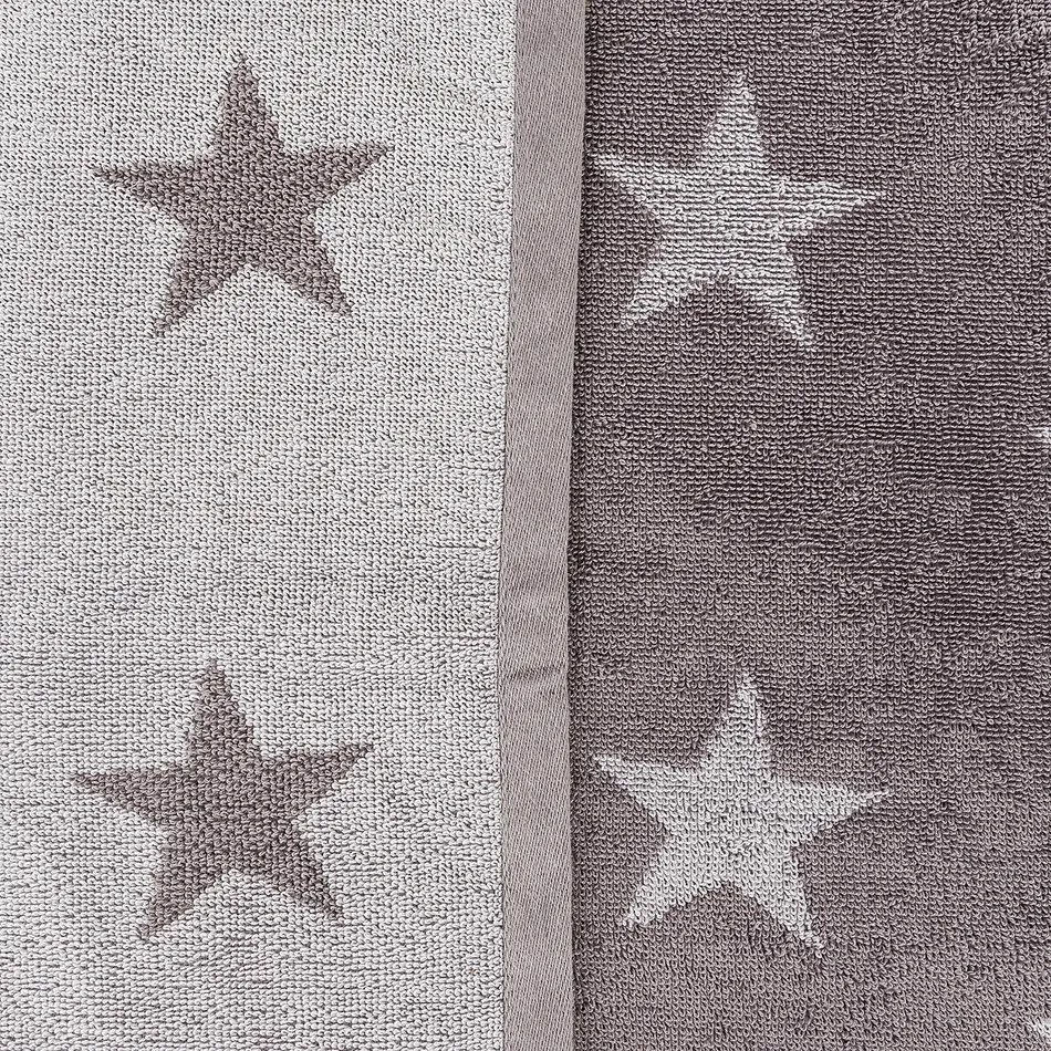 Prosop Stars, gri, 70 x 140 cm