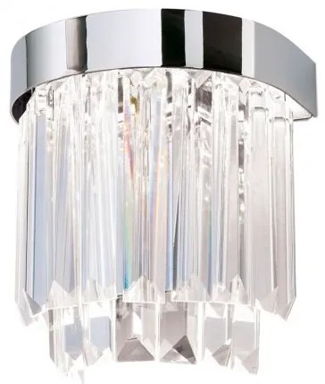 Aplica LED design LUX PRISM, chrome