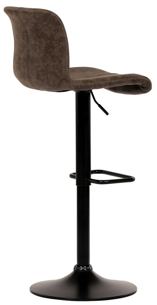 Set de scaune de bar AUB-806 BR3, 2 buc.