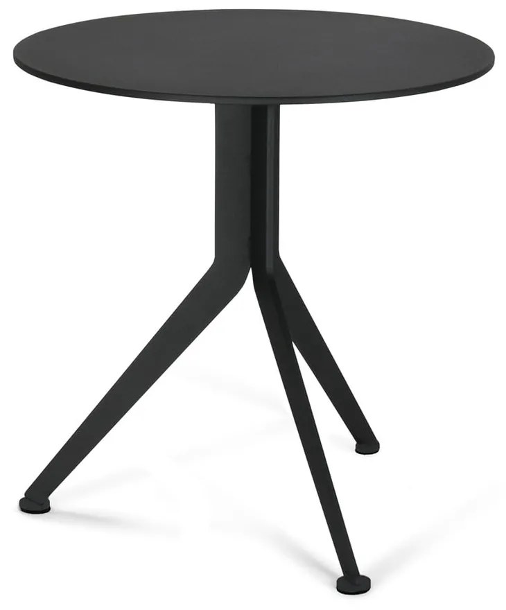 Măsuță auxiliară rotundă din metal ø 38 cm Daley – Spinder Design