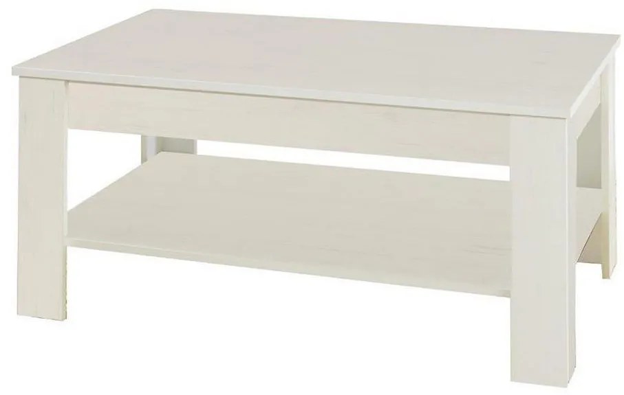 Măsuță de cafea COCO, albă