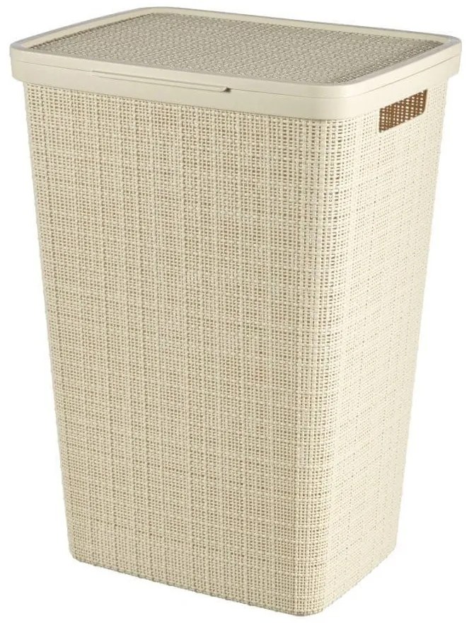 Coș de rufe din plastic 58 l Jute – Curver