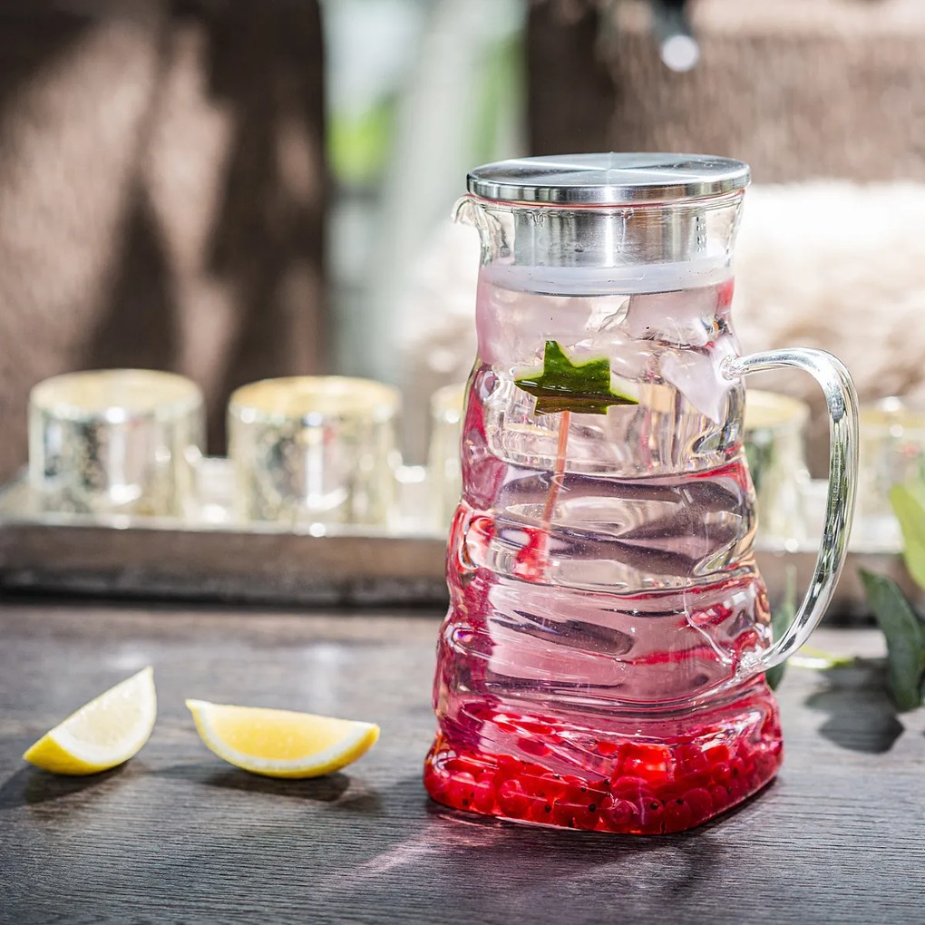 Carafă de sticlă 4Home Wave Hot&Cool, 1,2 l