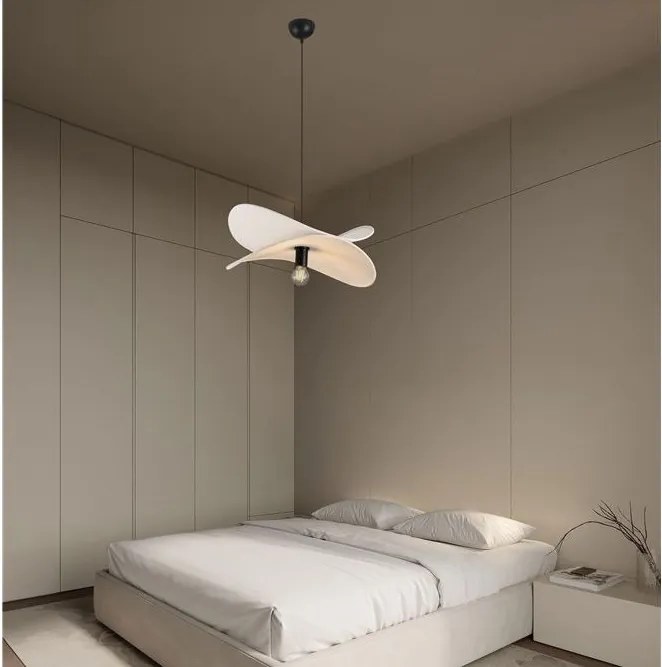 Lustra suspendata decorativa LUVE Bej