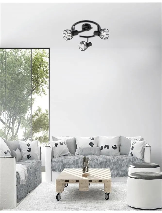 Plafoniera moderna Fiumicino 3L NVL-770012