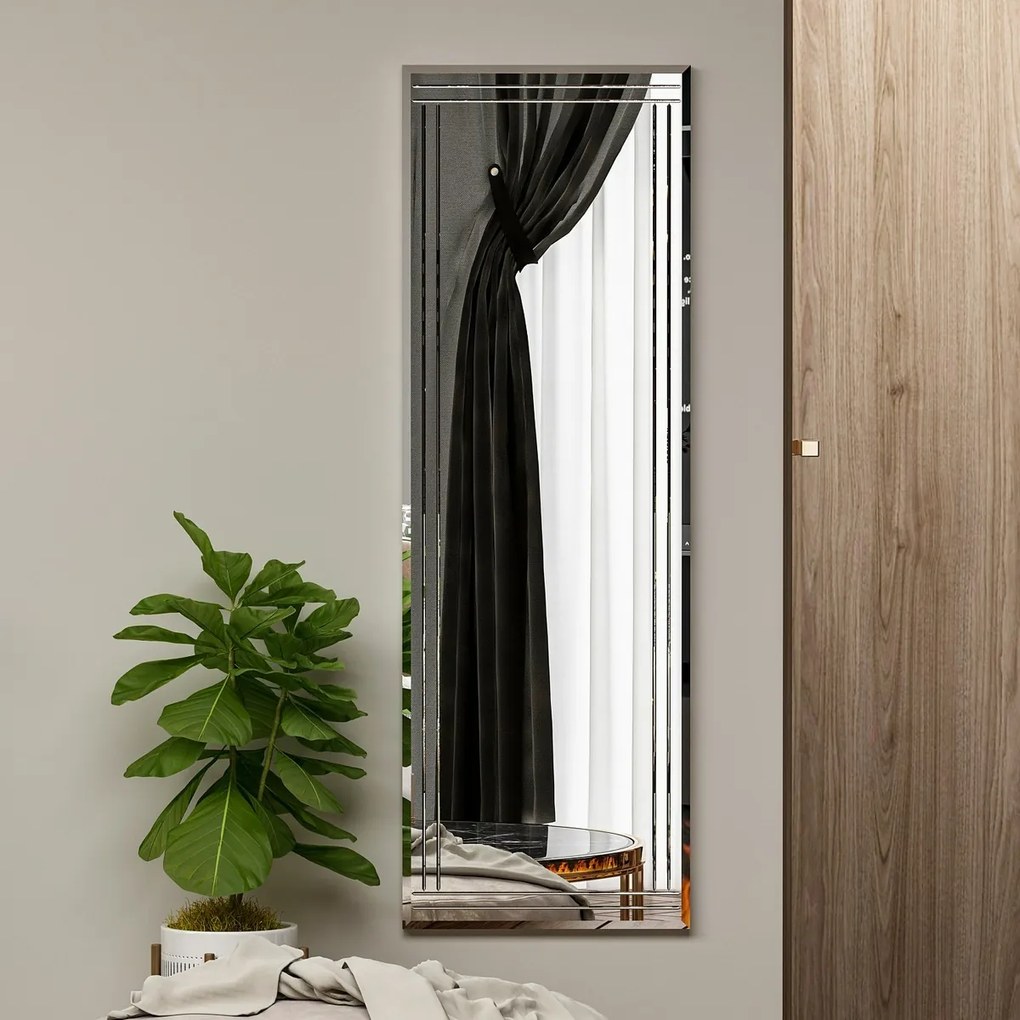 Oglindă Buhem White 40 x 120 cm
