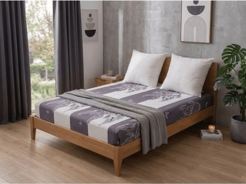 Cearsaf din microfibra TIRSO sedoalbe 180x200 cm