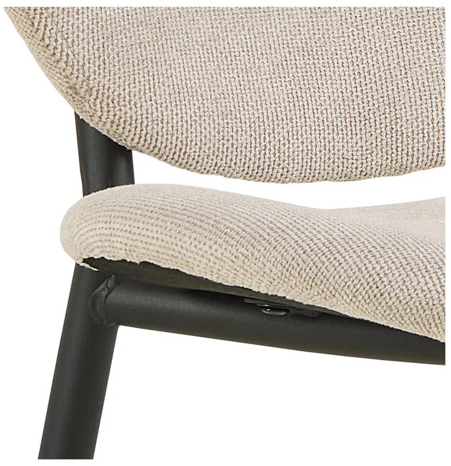 Scaun de dining bej Cliff – Actona