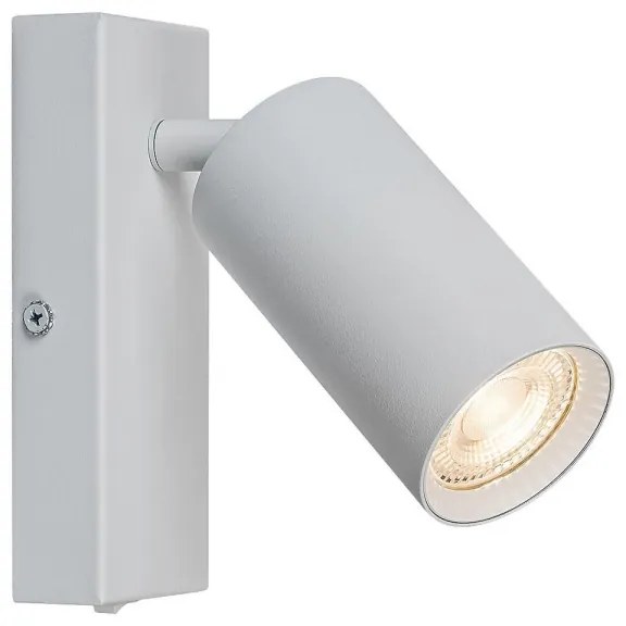 Spot de perete SOLO 1xGU10/25W/230V alb Rabalux 2081