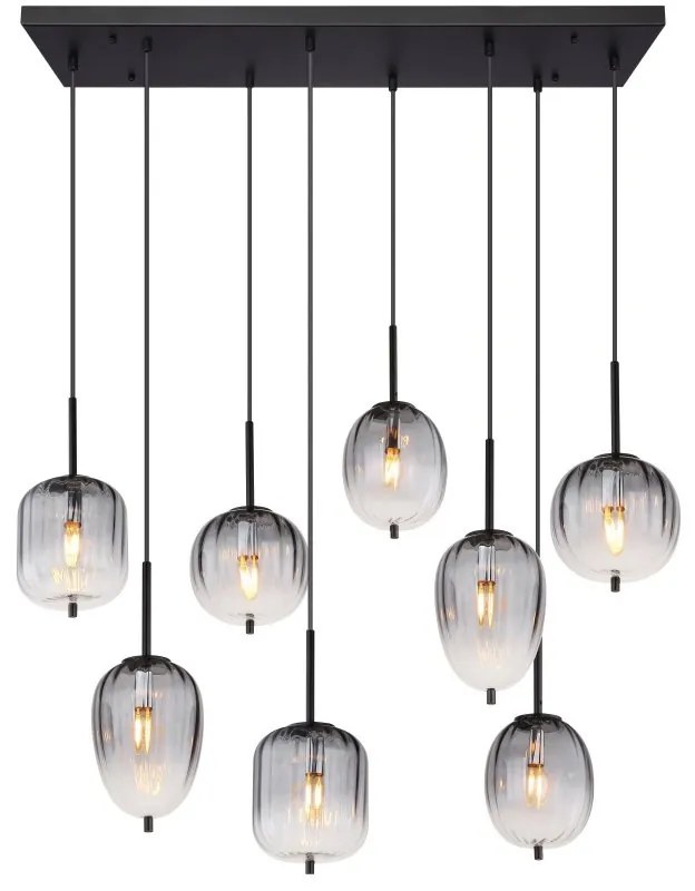 Lustra suspendata design modern ATTILA 8L
