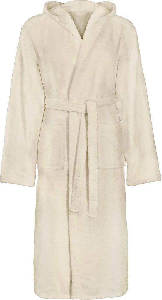 vidaXL Halat de baie KINN Crem XXXL Bumbac