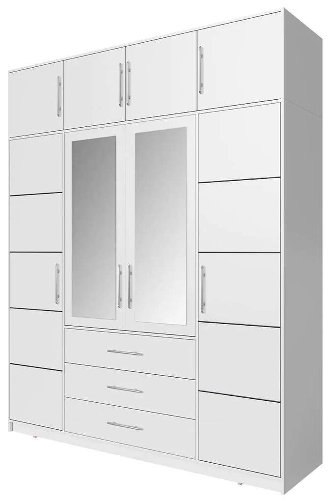 Suprastructură dulap Lenona D4 (Alb) . 1104475