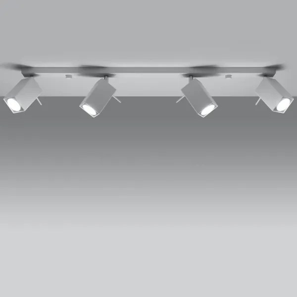 Lampă spot MERIDA 4xGU10/40W/230V alb