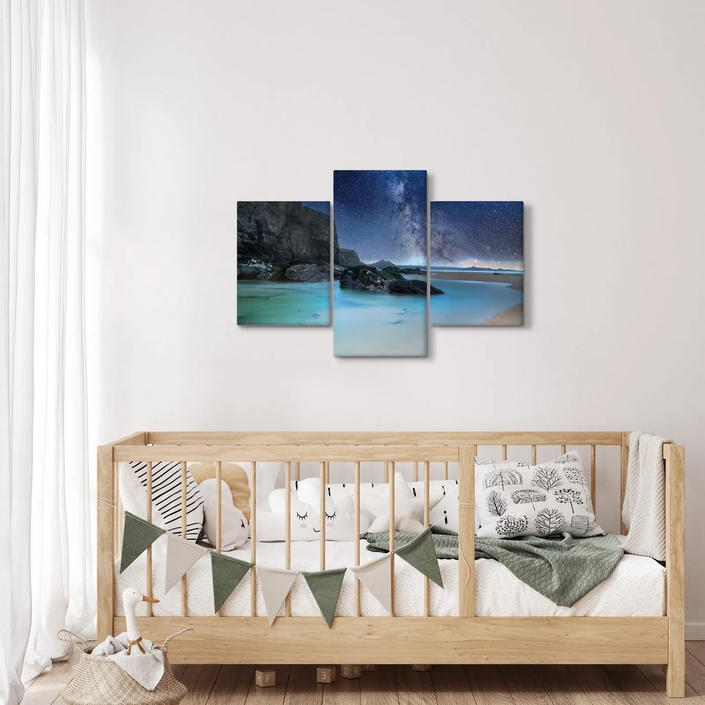 Tablou cu plaja (90x60 cm)