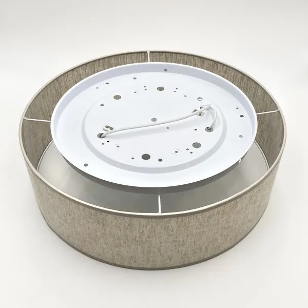 Plafonieră SIRJA, 2 x E27, 15W, 230V, diametru 45 cm, bej