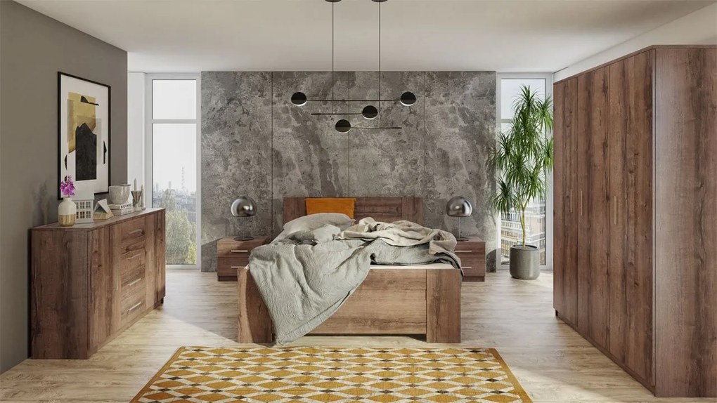 Mobila Dormitor Darsiv XII