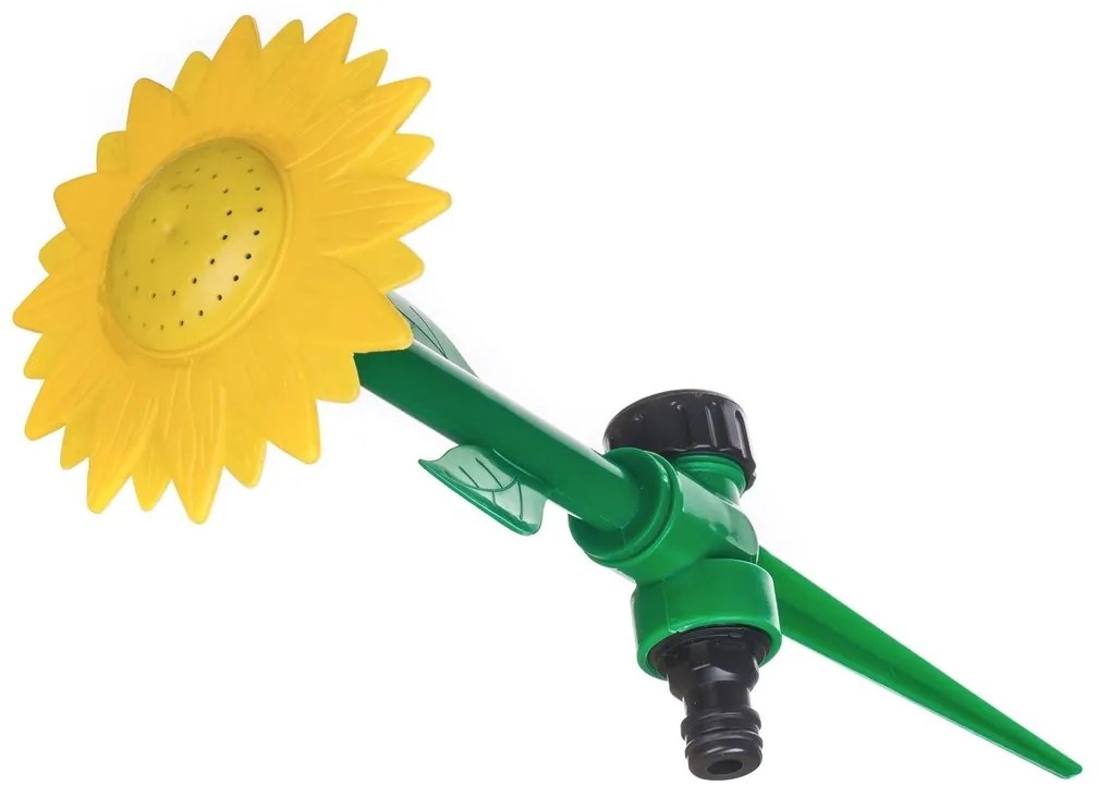 Happy Green Garden Sprinkler floare, verde