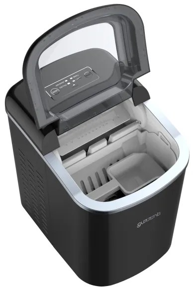 Guzzanti GZ125B - Producător de gheață 140W/230V negru