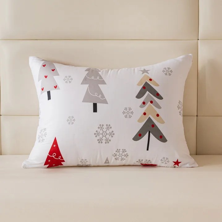 Fata de perna din microfibra JINGLE 70x90 cm, alb