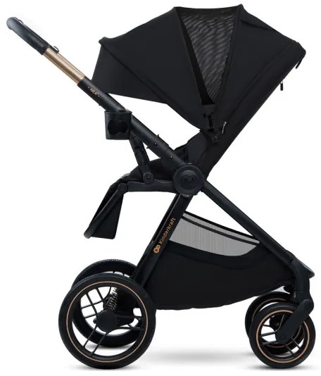 Cărucior de copii combinat 2 în 1 KINDERKRAFT NEA 2 Midnight black