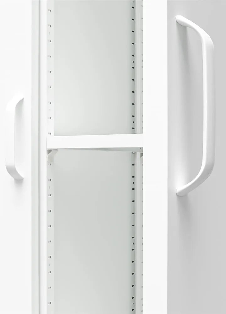 Dulap metalic alb 90x185 cm Mission District - Støraa
