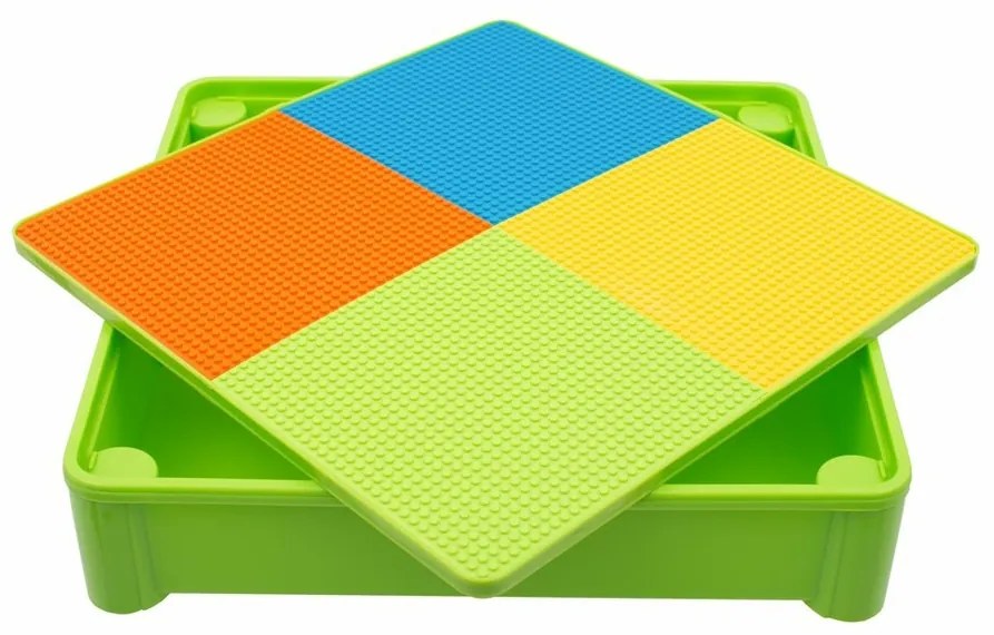 Set măsuță și scaune pentru copii New Baby 3 buc., colorat