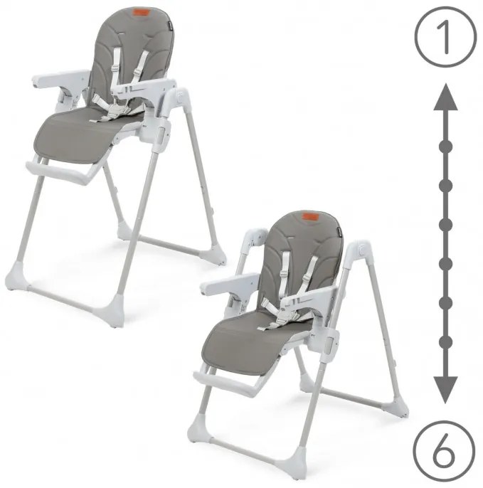 Scaun de masa multifunctional Kidwell BENO - Gray