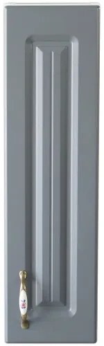 Corp superior 20 cu 1 usa Zebra MDF gri dungi