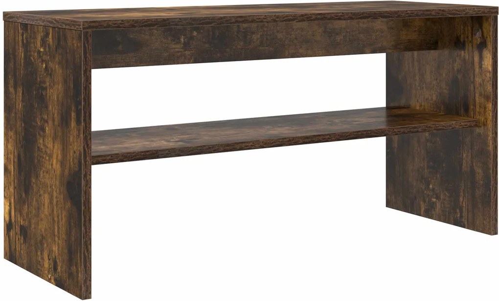 vidaXL Cabinet TV Stejar fumuriu 80 x 30 x 40 cm Lemn compozit