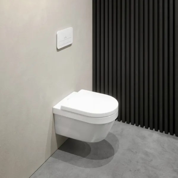 Villeroy & Boch 4694R001 - Vas WC suspendat ARCHITECTURA, ceramică/alb