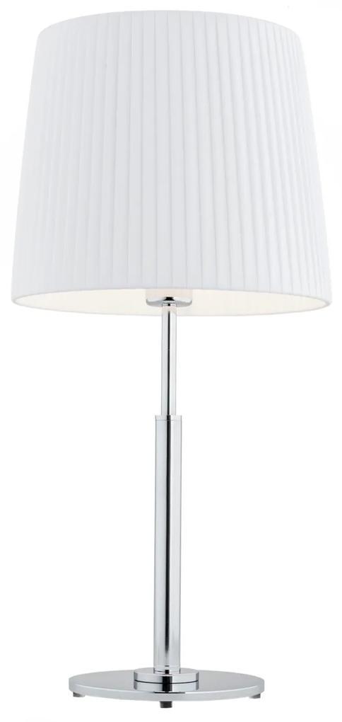 Veioza/Lampa de masa design elegant ASTI alba