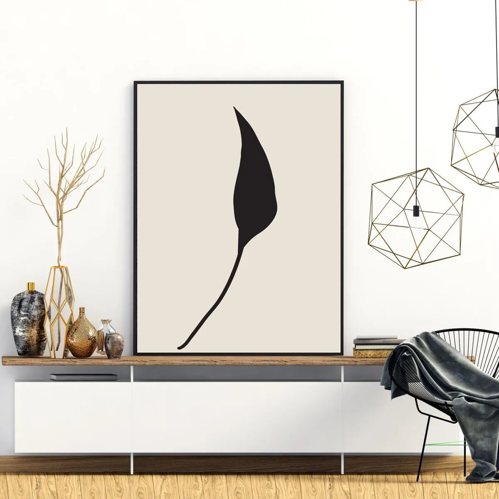 Poster - Abstracție naturală (A4)