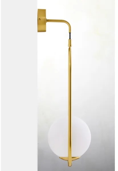 Lampă de perete Jupiter 2043 IGON 1xE14/40W/230V auriu