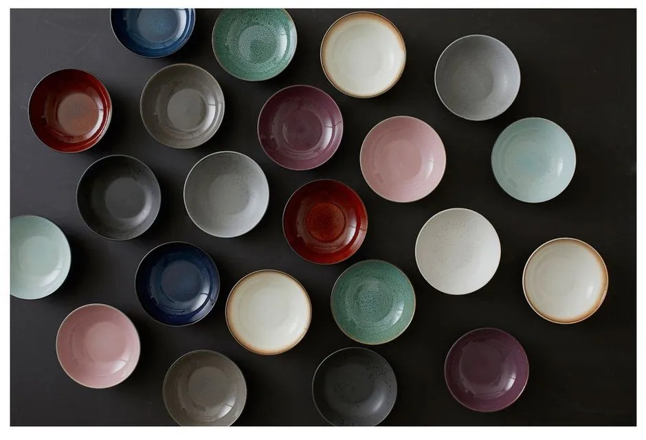 Bol mic roz/gri din gresie 1 l Gastro Grey/Light Pink – Bitz