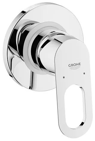 GROHE 29042000 - Baterie de duș BAULOOP crom lucios