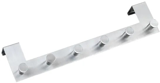 WENKO 22804100-Cuier CELANO 39x11 cm inox/argintiu