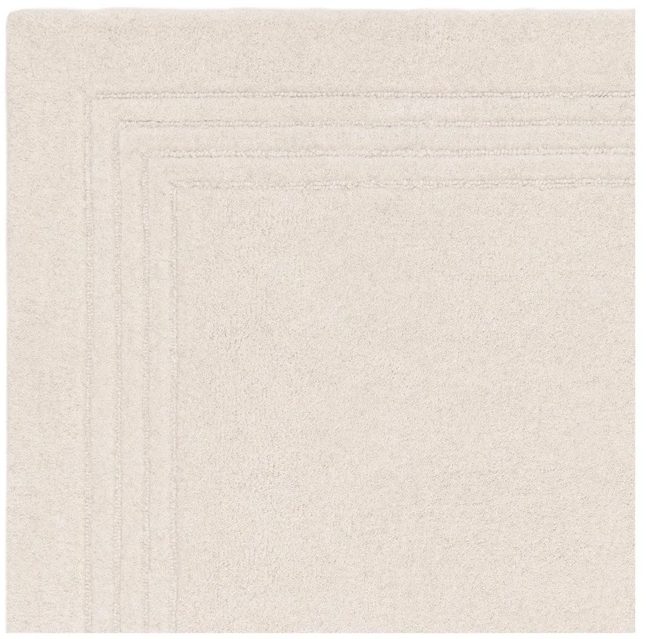 Covor fildeș țesut manual din lână 200x290 cm Orlo Ivory – Asiatic Carpets
