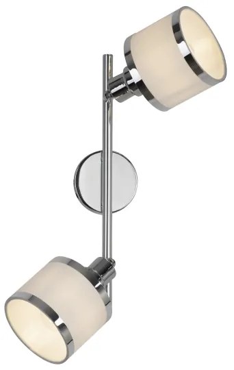 Spot ACCOR 2xE14/25W/230V Leuchten Direkt 15372-17