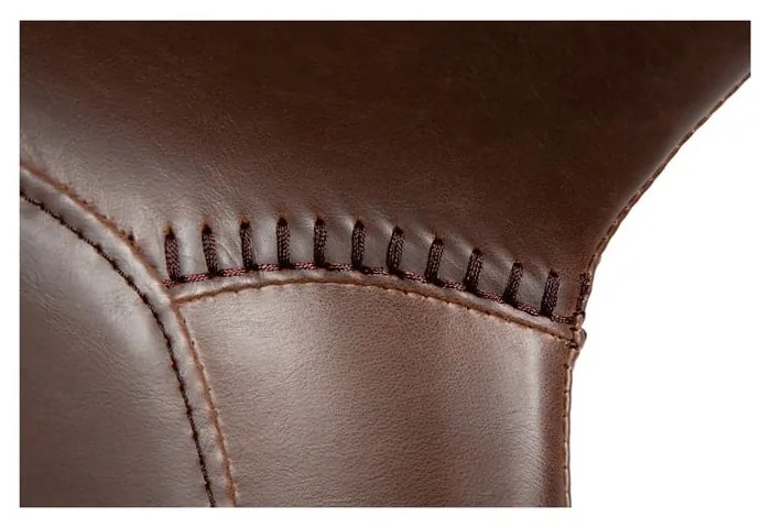 Scaun de dining maro Hype – DAN-FORM Denmark