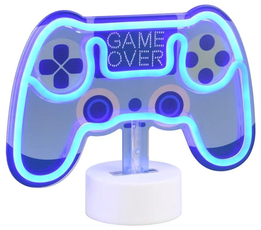 Veioză pentru copii albastră Control – Reality