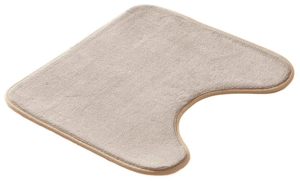 Covoraș de baie bej pentru WC 45x45 cm Vitamine – douceur d'intérieur