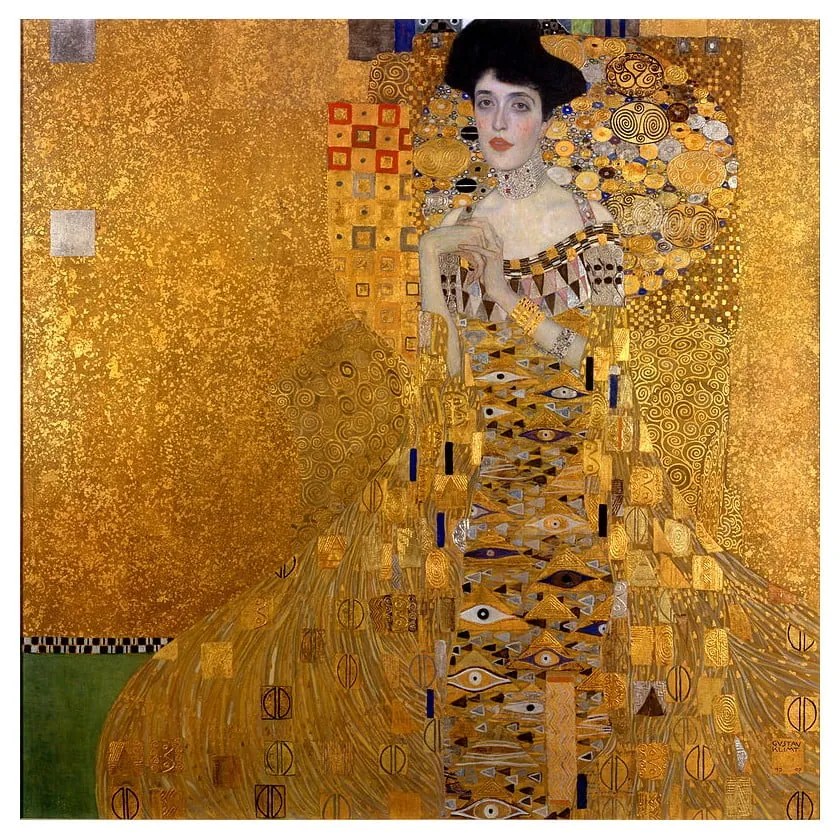 Reproducere tablou Gustav Klimt - Bauer I, 60 x 60 cm