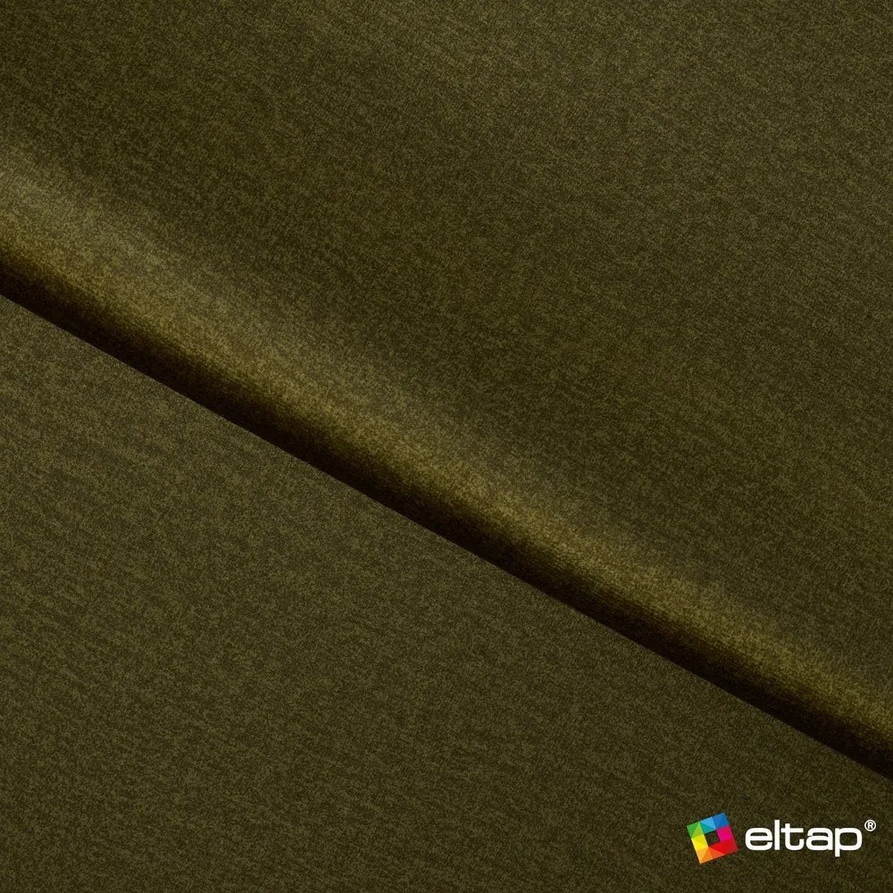 Pat matrimonial verde tapițat cu spațiu de depozitare cu somieră 160x200 cm Plissa – ELTAP