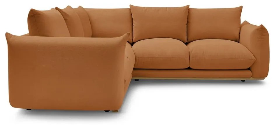 Colțar portocaliu Ernest – Bobochic Paris