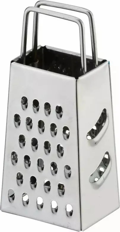 Razatoare Kinghoff KH 3181, cu 4 fețe, 4 suprafete, Otel inoxidabil, Argintiu